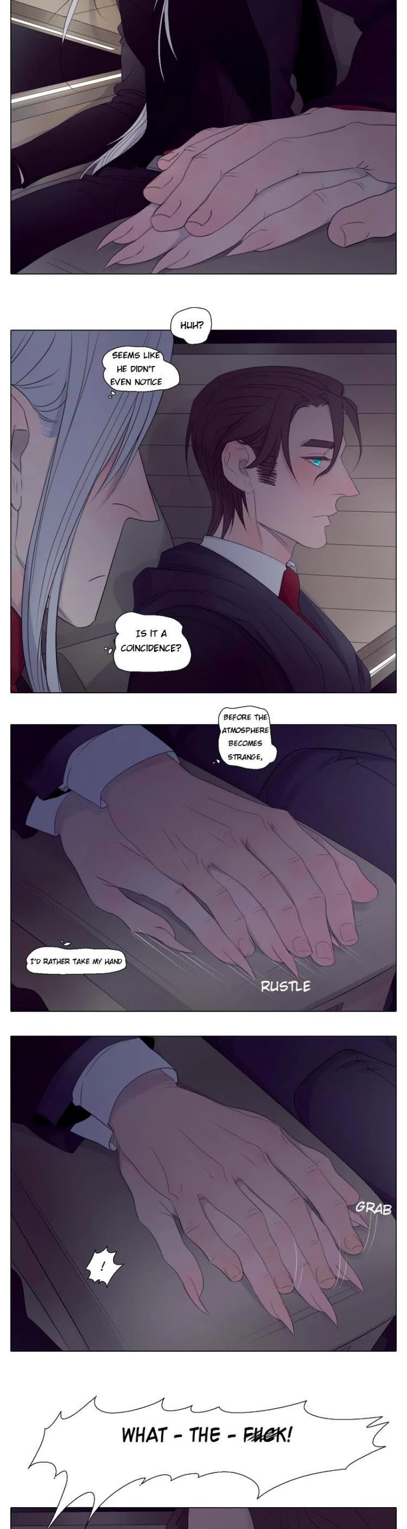 Vampire and Hunter Chapter 26 page 5 - Chapter 26