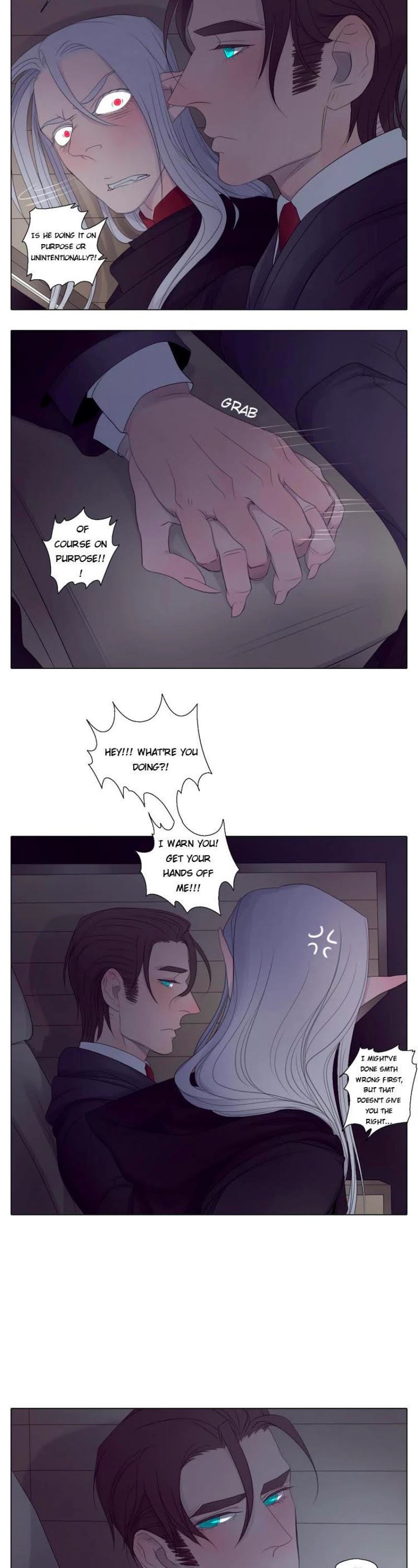 Vampire and Hunter Chapter 26 page 6 - Chapter 26