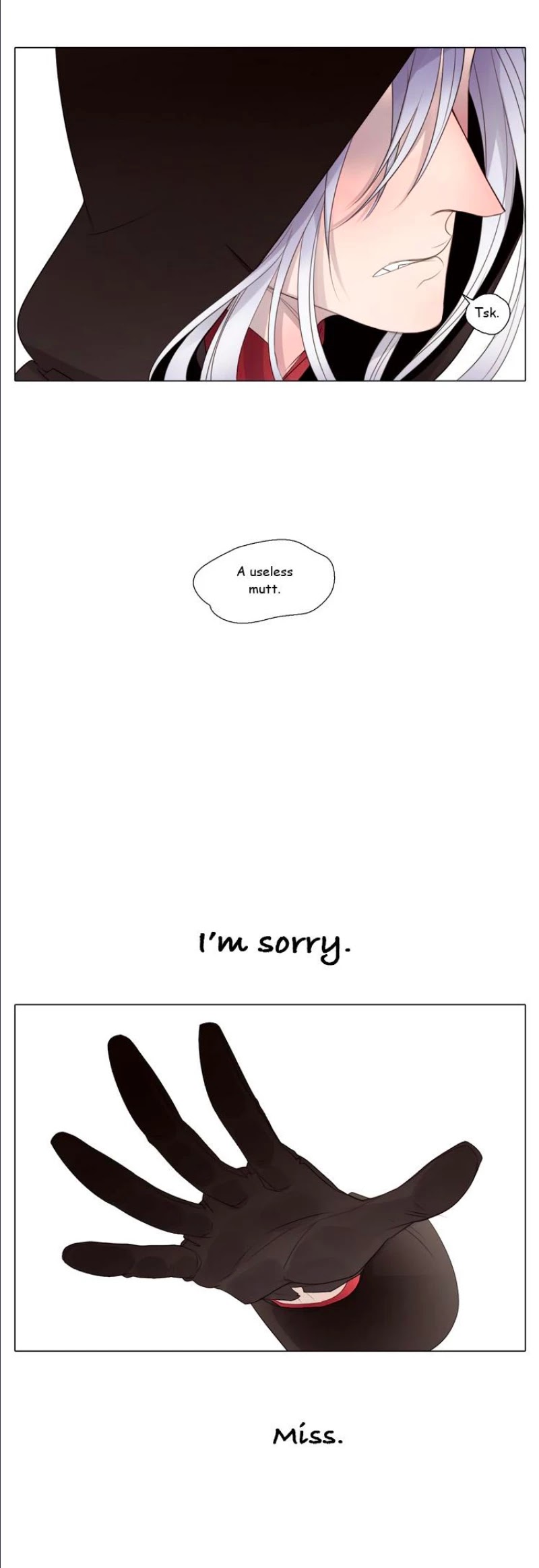 Vampire and Hunter Chapter 27 page 10 - Chapter 27