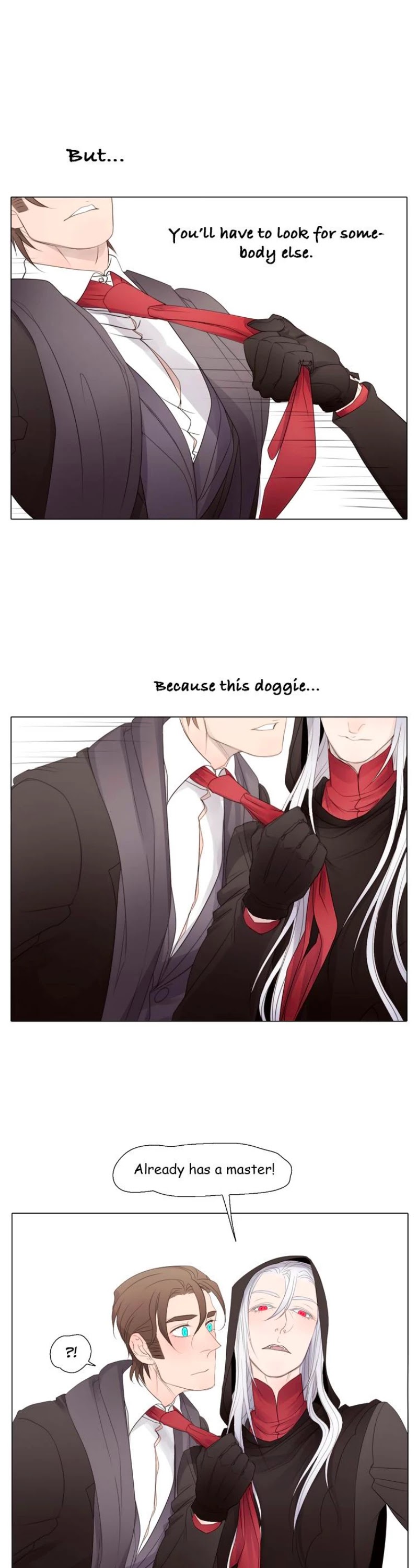 Vampire and Hunter Chapter 27 page 11 - Chapter 27