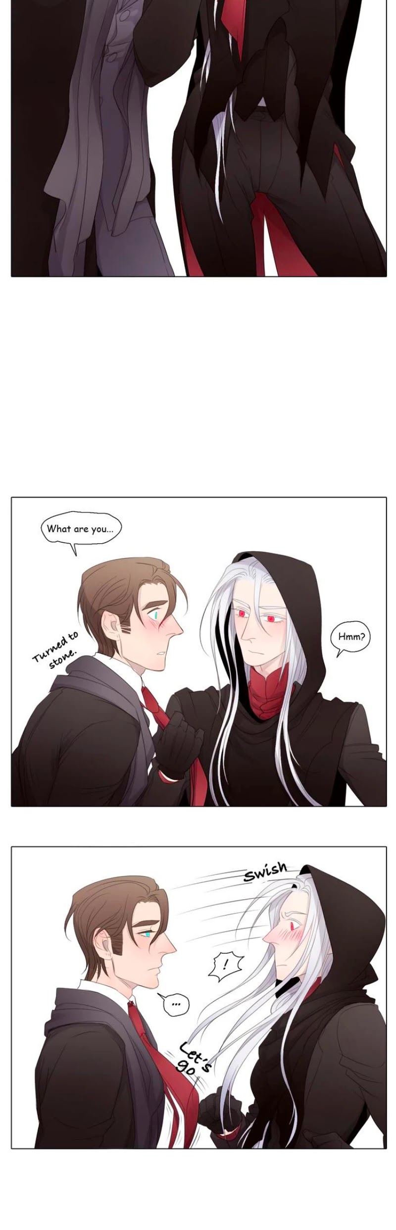 Vampire and Hunter Chapter 27 page 12 - Chapter 27