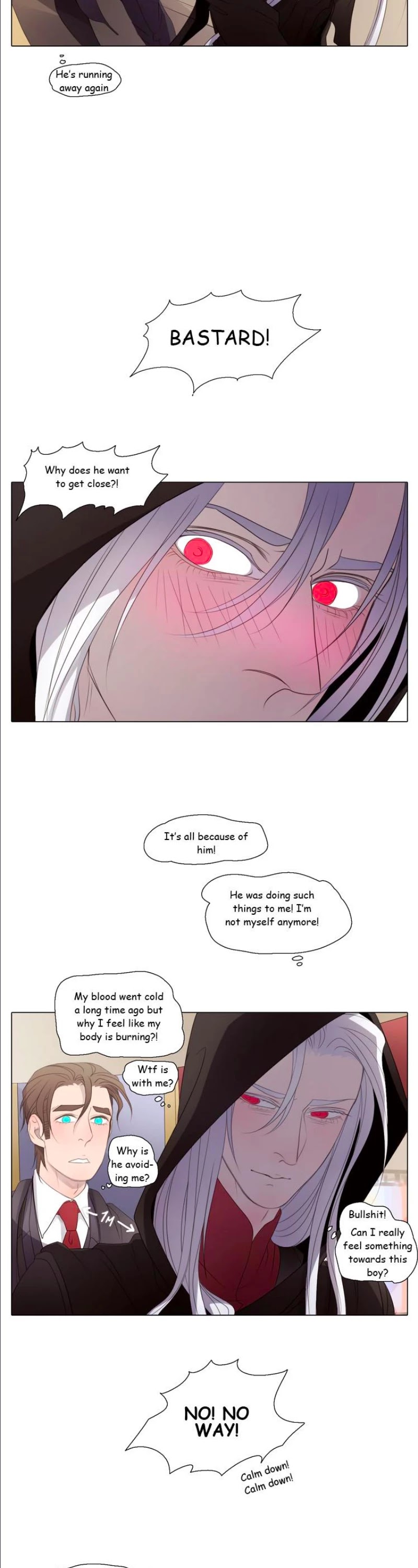Vampire and Hunter Chapter 27 page 3 - Chapter 27