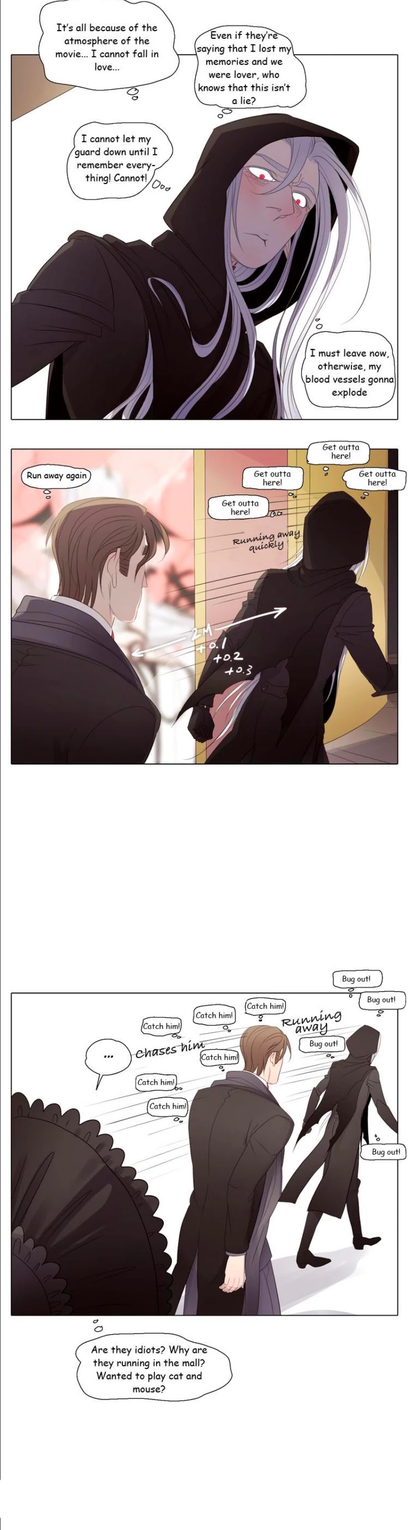 Vampire and Hunter Chapter 27 page 4 - Chapter 27