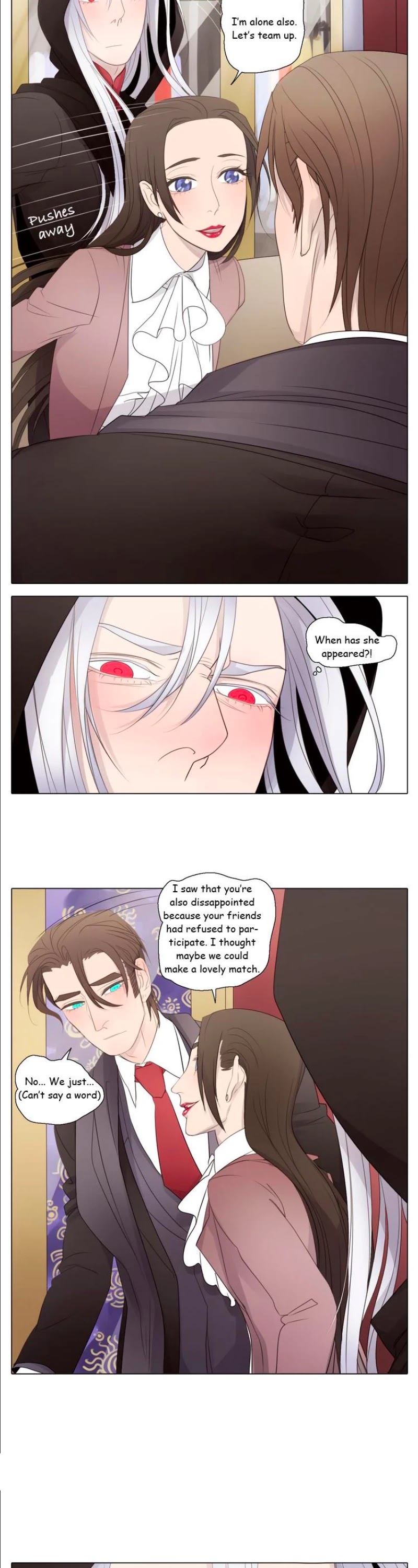 Vampire and Hunter Chapter 27 page 8 - Chapter 27