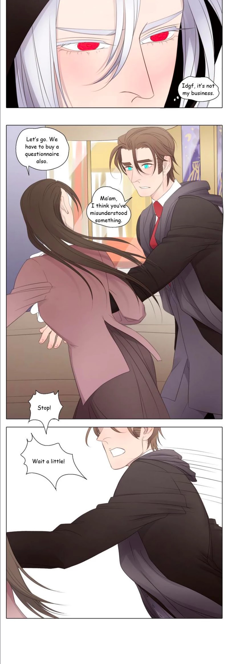 Vampire and Hunter Chapter 27 page 9 - Chapter 27