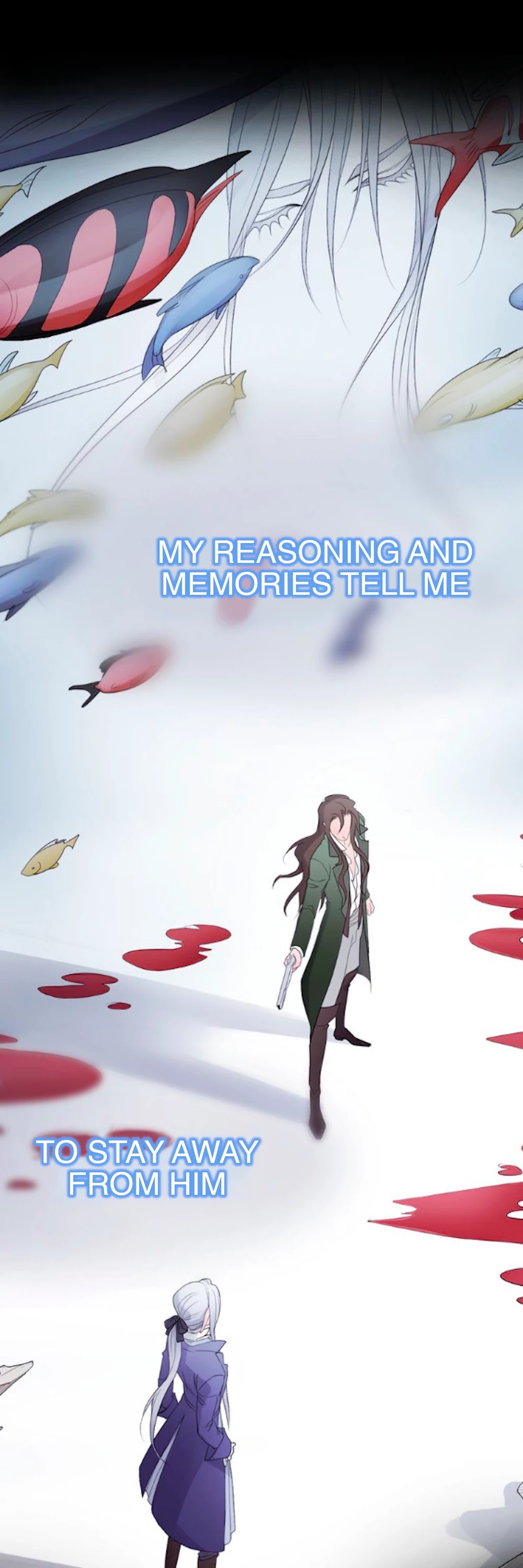 Vampire and Hunter Chapter 28.5 page 10 - Chapter 28.5