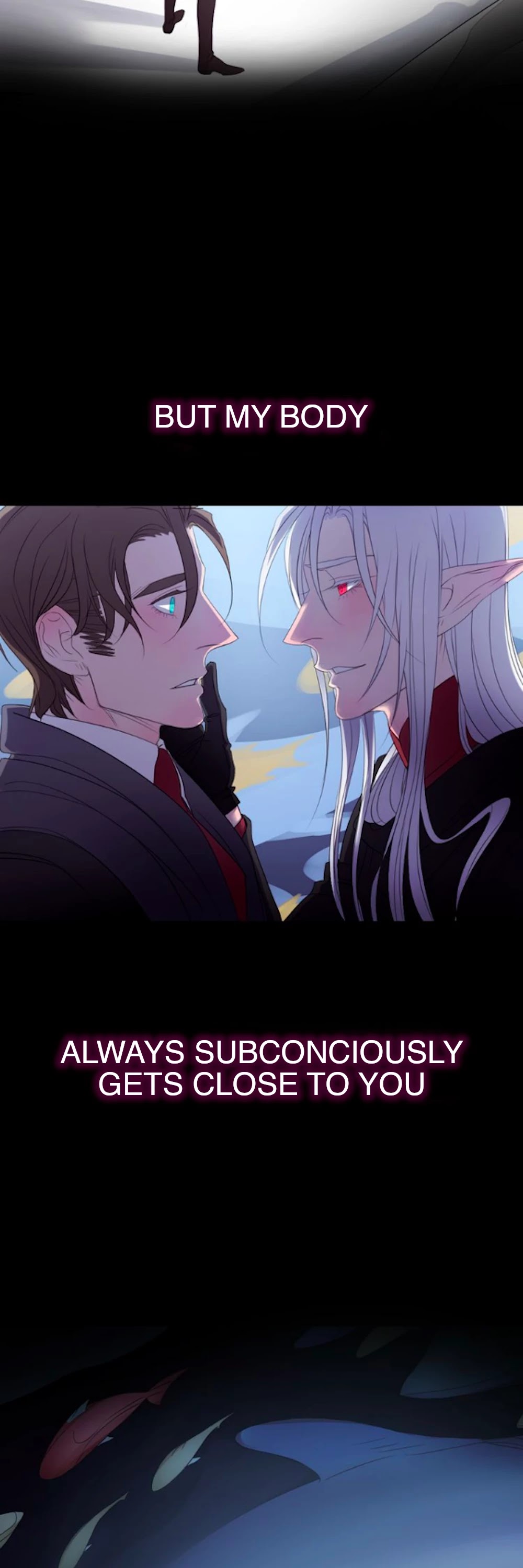 Vampire and Hunter Chapter 28.5 page 11 - Chapter 28.5
