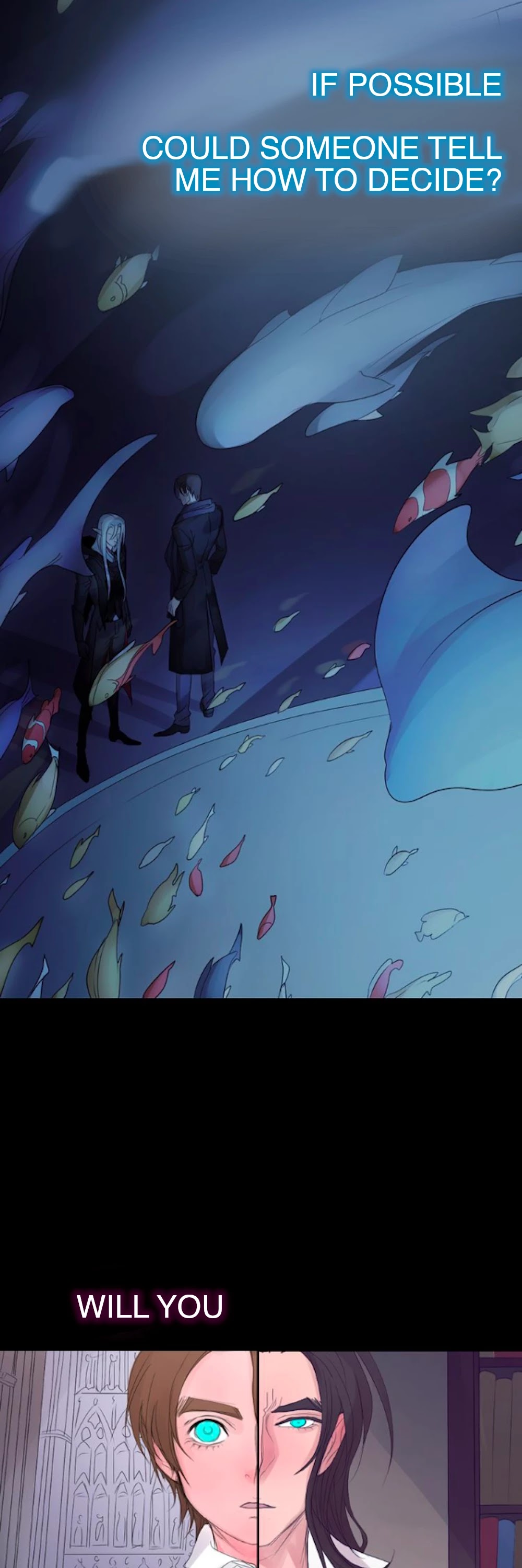 Vampire and Hunter Chapter 28.5 page 12 - Chapter 28.5
