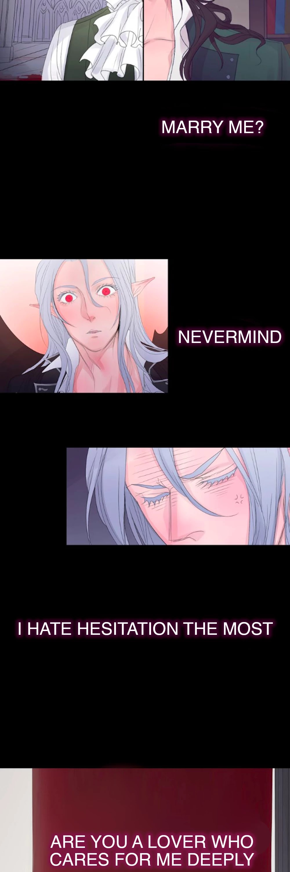 Vampire and Hunter Chapter 28.5 page 13 - Chapter 28.5