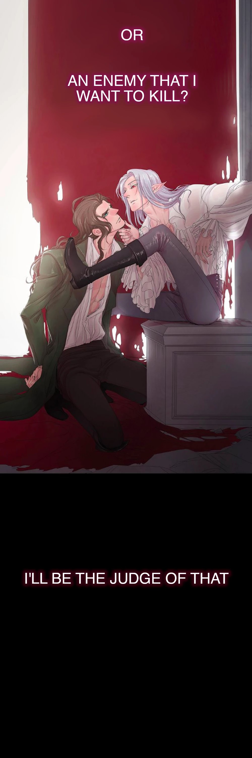 Vampire and Hunter Chapter 28.5 page 14 - Chapter 28.5