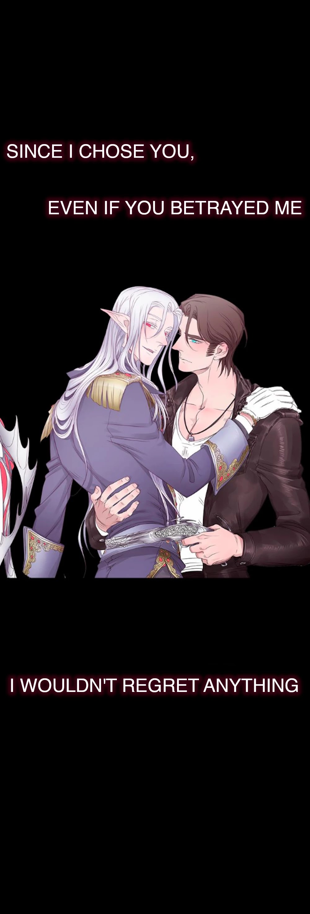 Vampire and Hunter Chapter 28.5 page 16 - Chapter 28.5