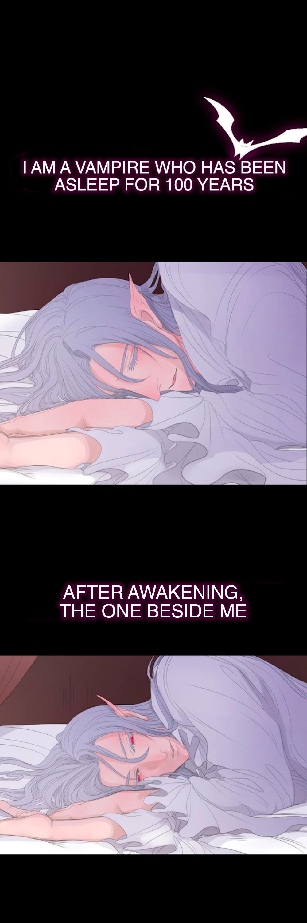 Vampire and Hunter Chapter 28.5 page 3 - Chapter 28.5