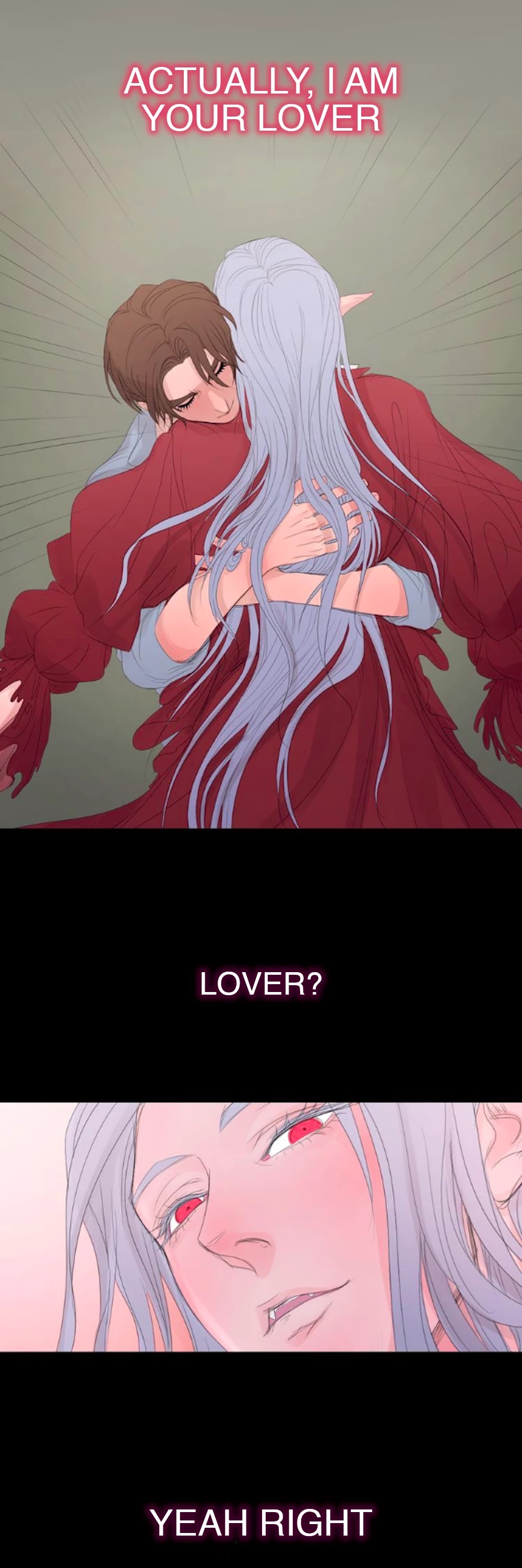 Vampire and Hunter Chapter 28.5 page 6 - Chapter 28.5