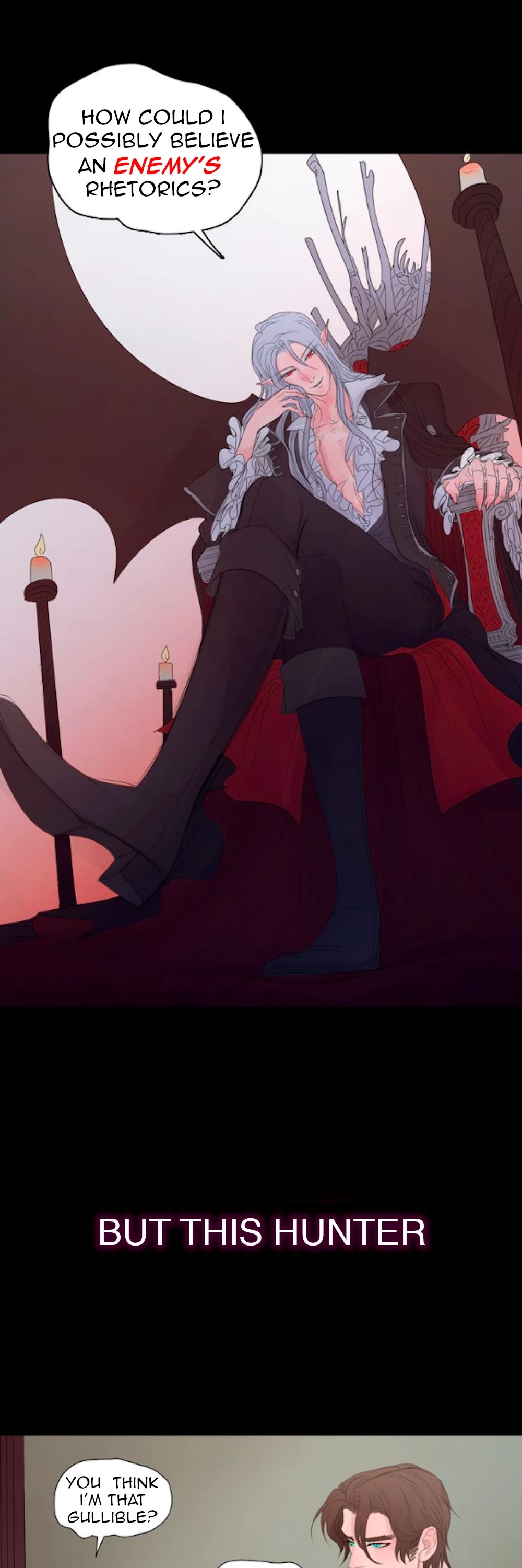 Vampire and Hunter Chapter 28.5 page 7 - Chapter 28.5