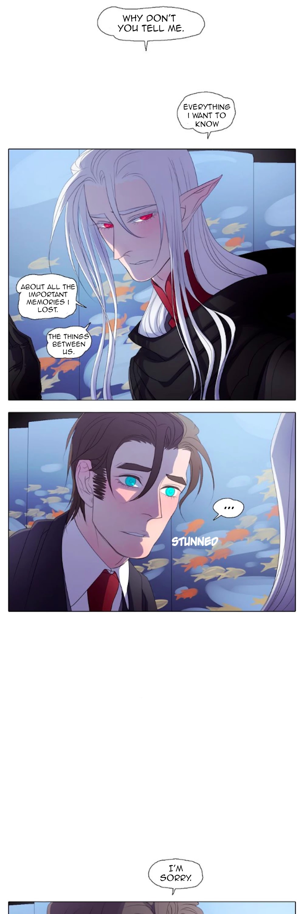Vampire and Hunter Chapter 28 page 11 - Chapter 28