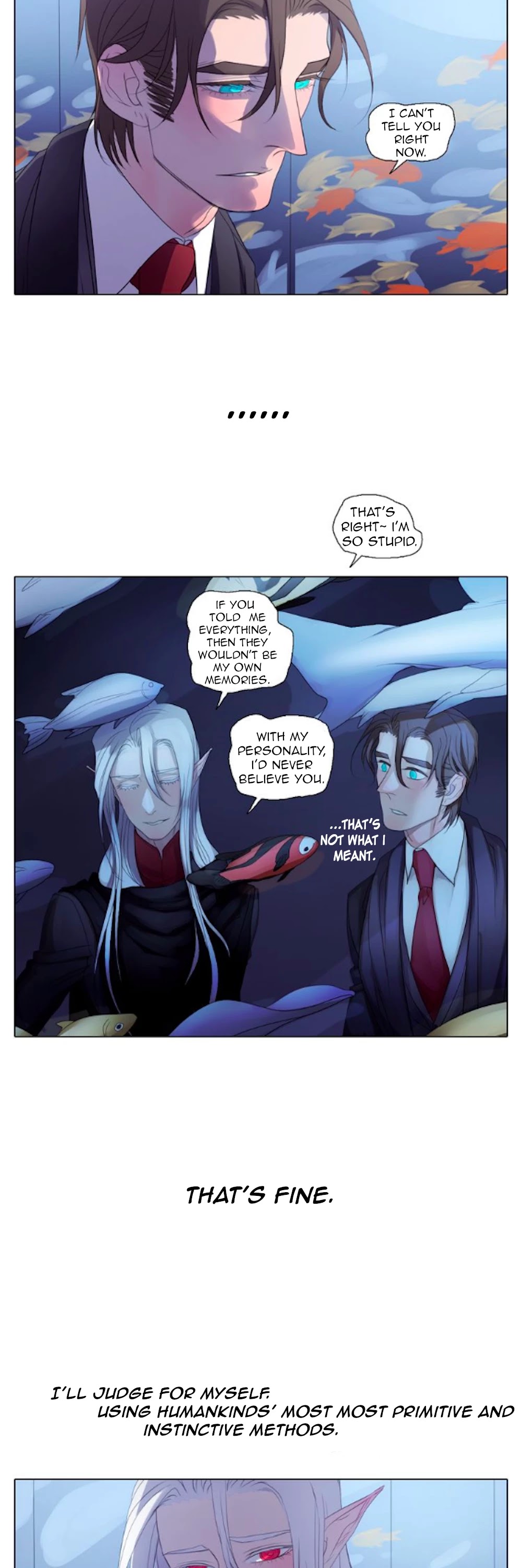 Vampire and Hunter Chapter 28 page 12 - Chapter 28