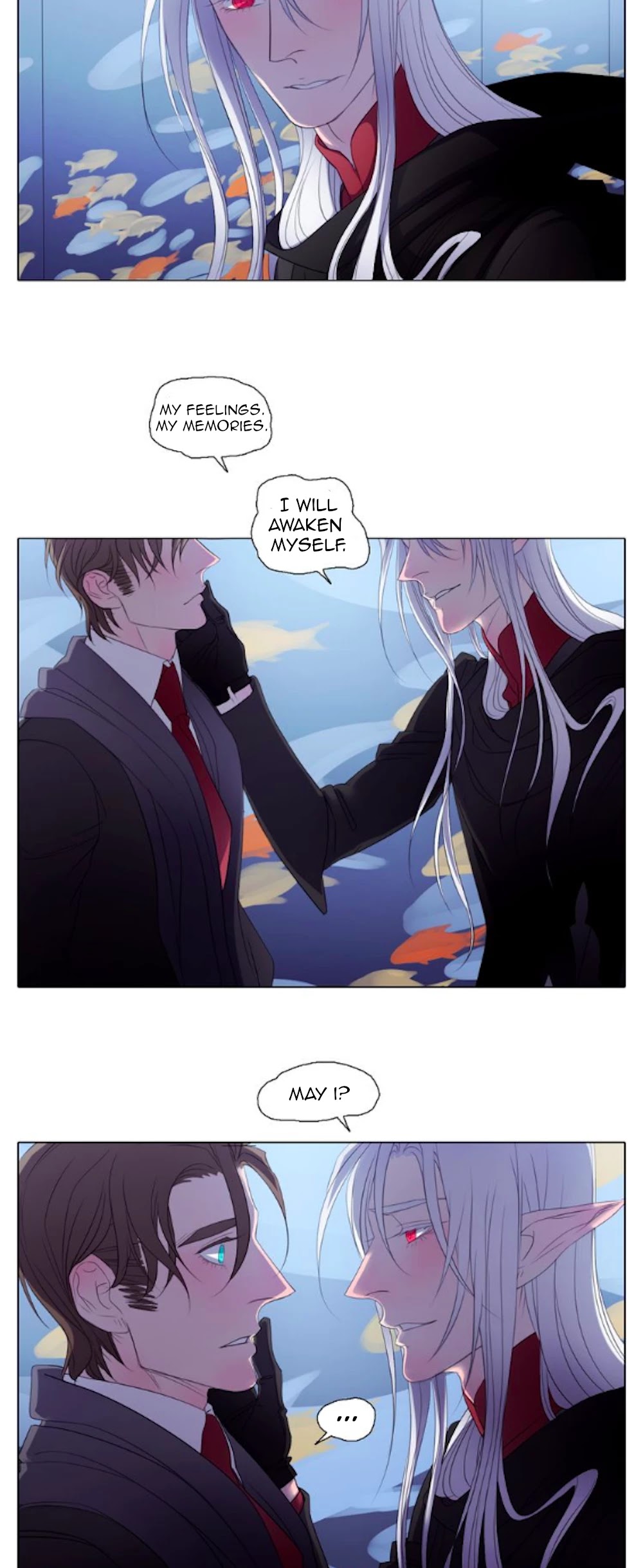 Vampire and Hunter Chapter 28 page 13 - Chapter 28