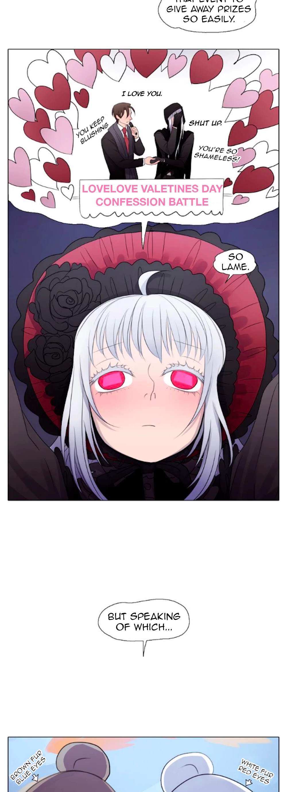 Vampire and Hunter Chapter 28 page 17 - Chapter 28