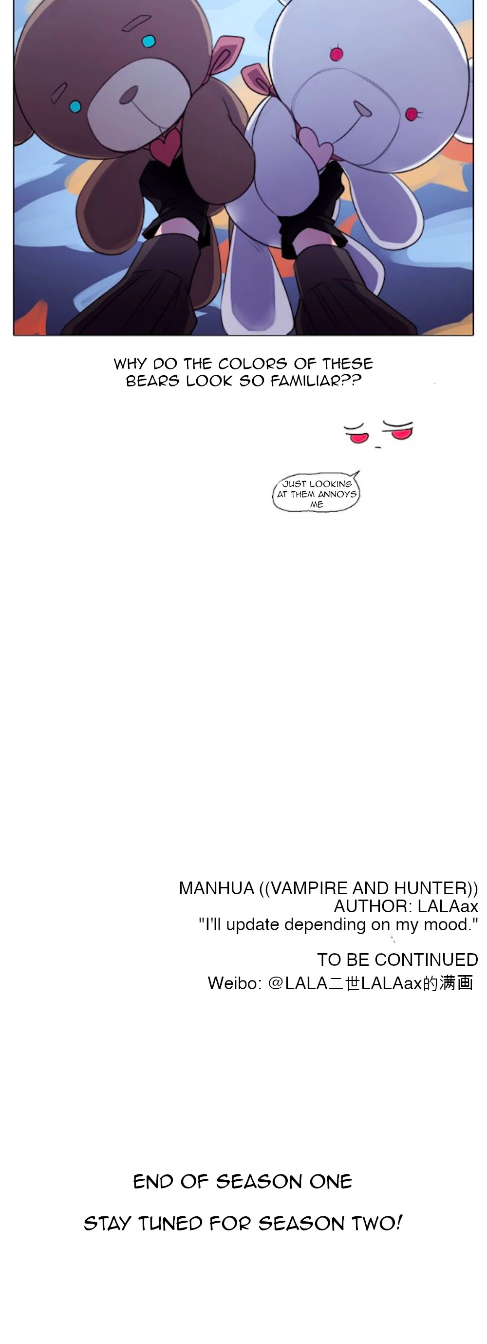 Vampire and Hunter Chapter 28 page 18 - Chapter 28