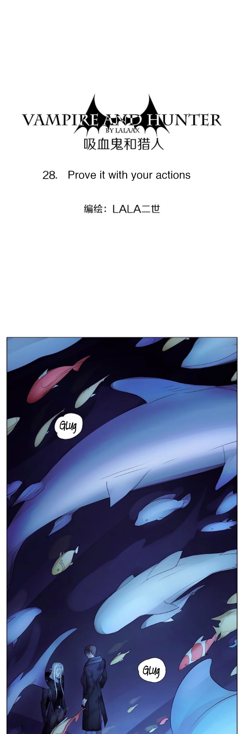 Vampire and Hunter Chapter 28 page 2 - Chapter 28