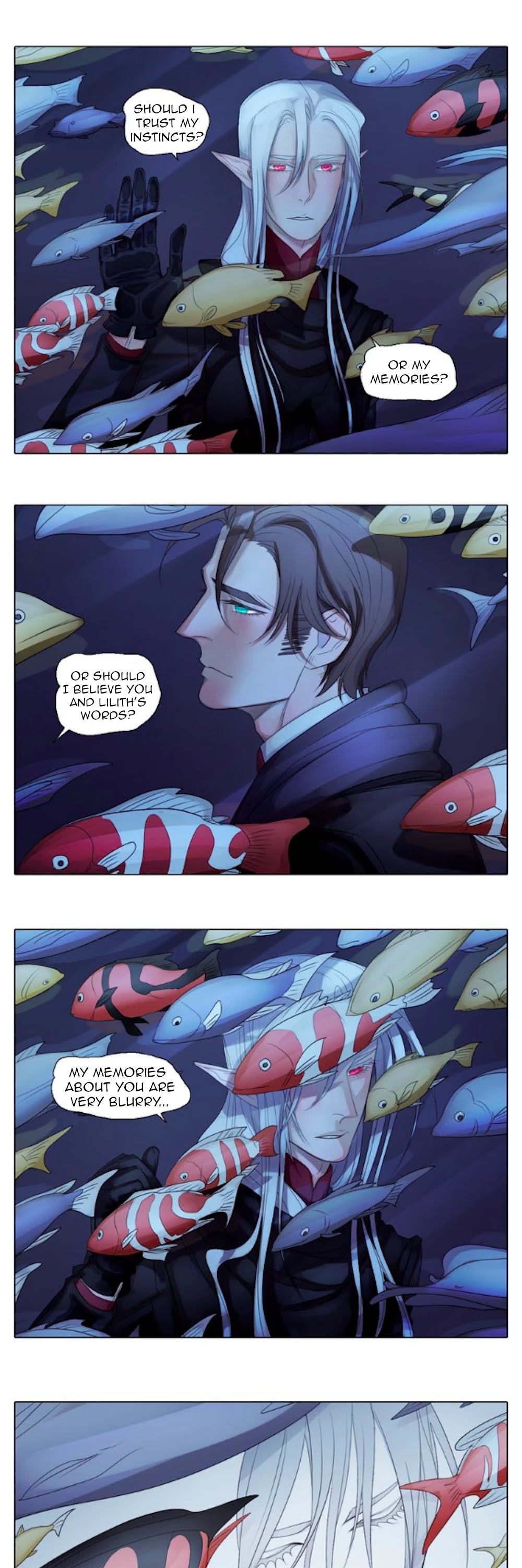 Vampire and Hunter Chapter 28 page 7 - Chapter 28