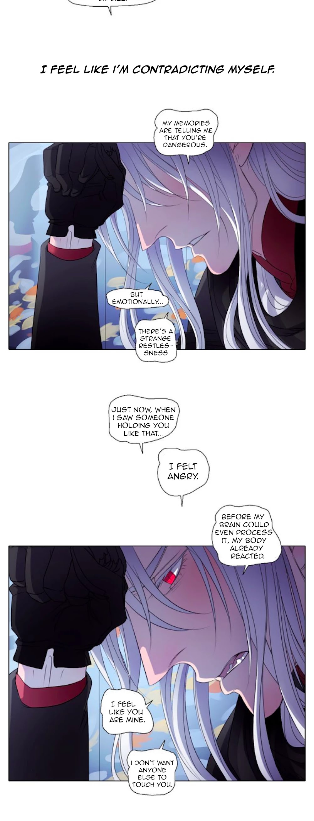 Vampire and Hunter Chapter 28 page 9 - Chapter 28