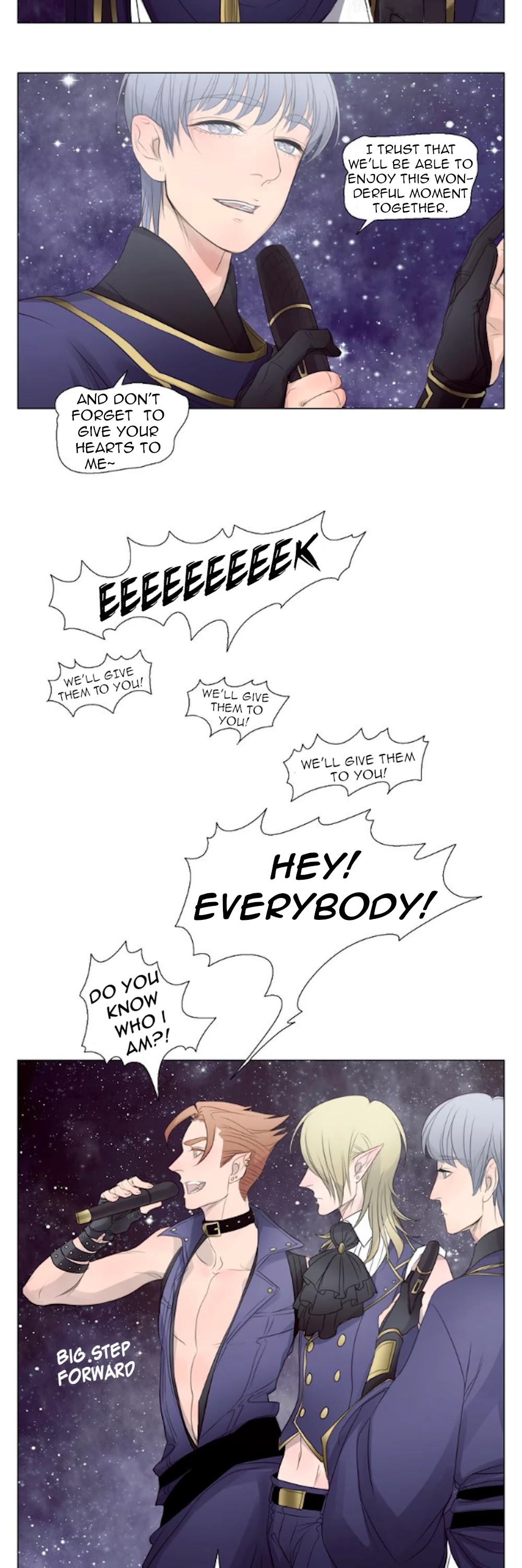 Vampire and Hunter Chapter 29 page 15 - Chapter 29
