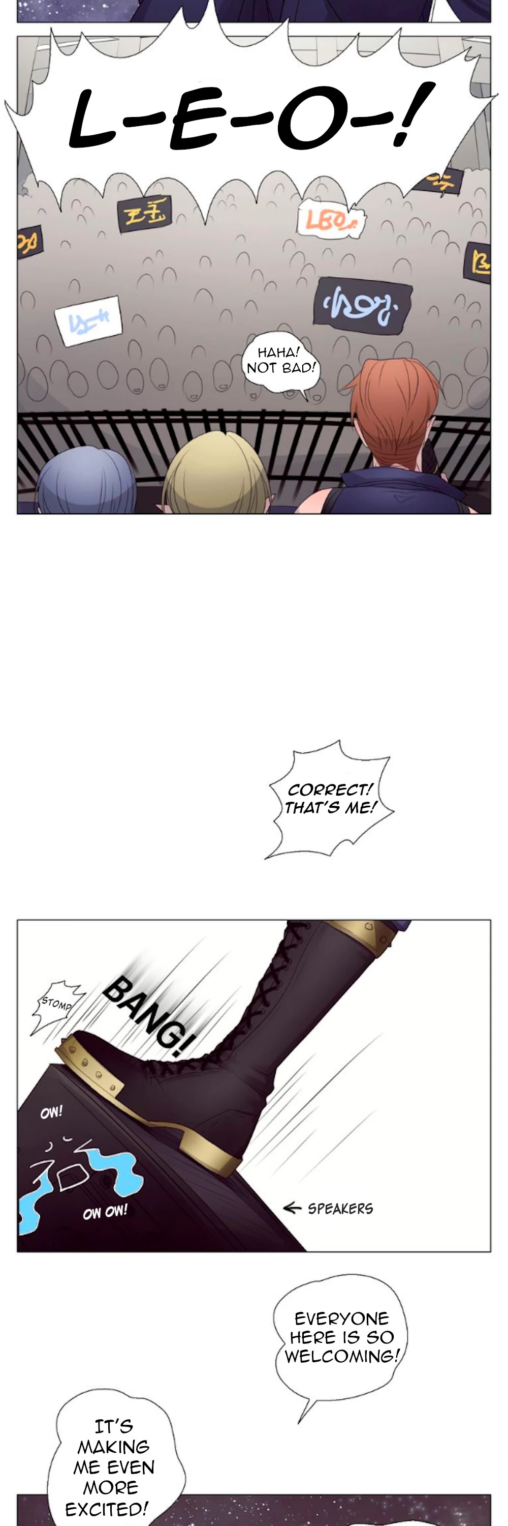Vampire and Hunter Chapter 29 page 16 - Chapter 29