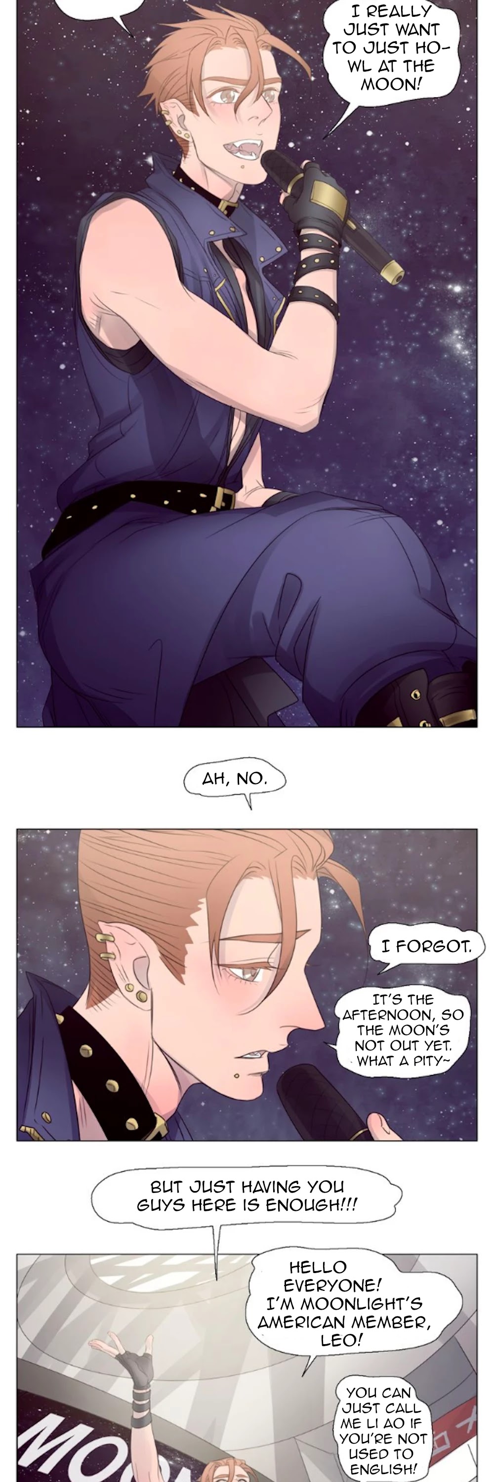 Vampire and Hunter Chapter 29 page 17 - Chapter 29