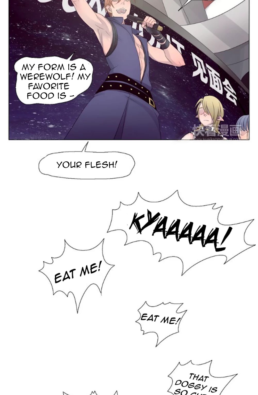Vampire and Hunter Chapter 29 page 18 - Chapter 29