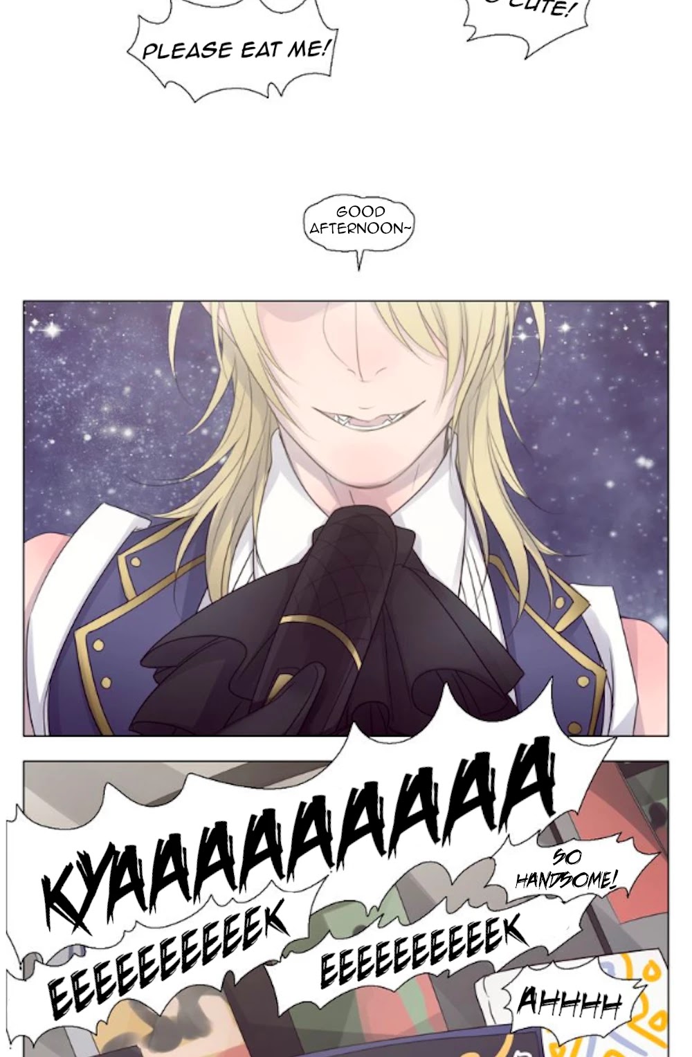 Vampire and Hunter Chapter 29 page 19 - Chapter 29