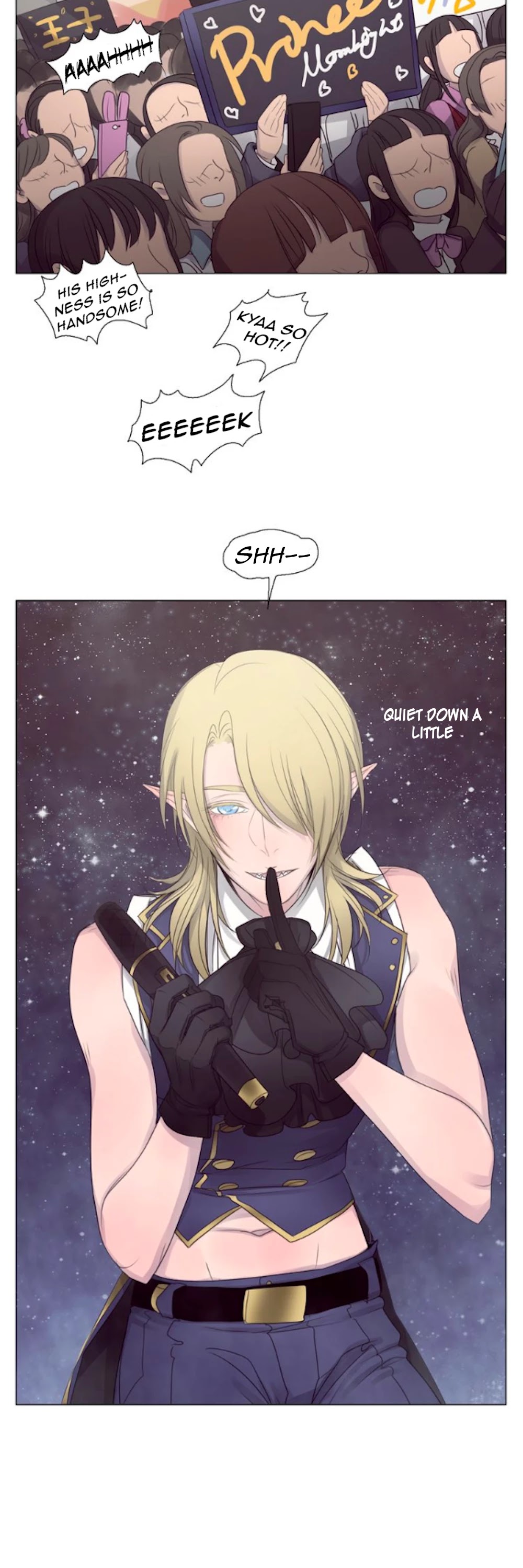 Vampire and Hunter Chapter 29 page 20 - Chapter 29