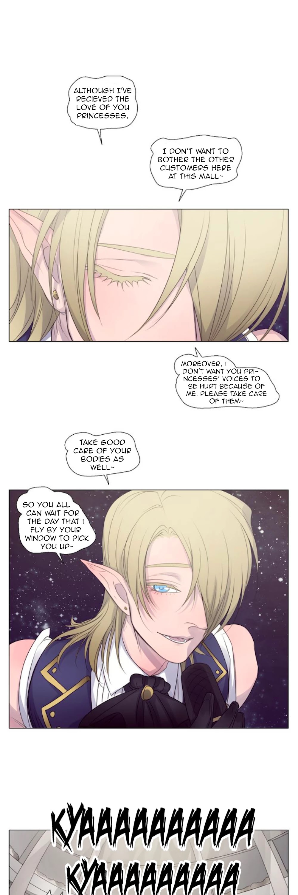 Vampire and Hunter Chapter 29 page 21 - Chapter 29