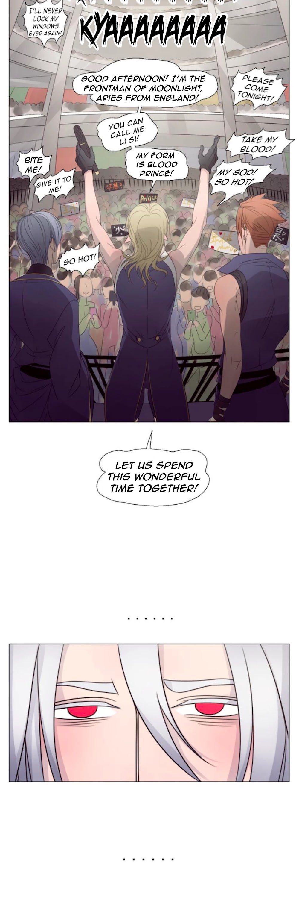 Vampire and Hunter Chapter 29 page 22 - Chapter 29