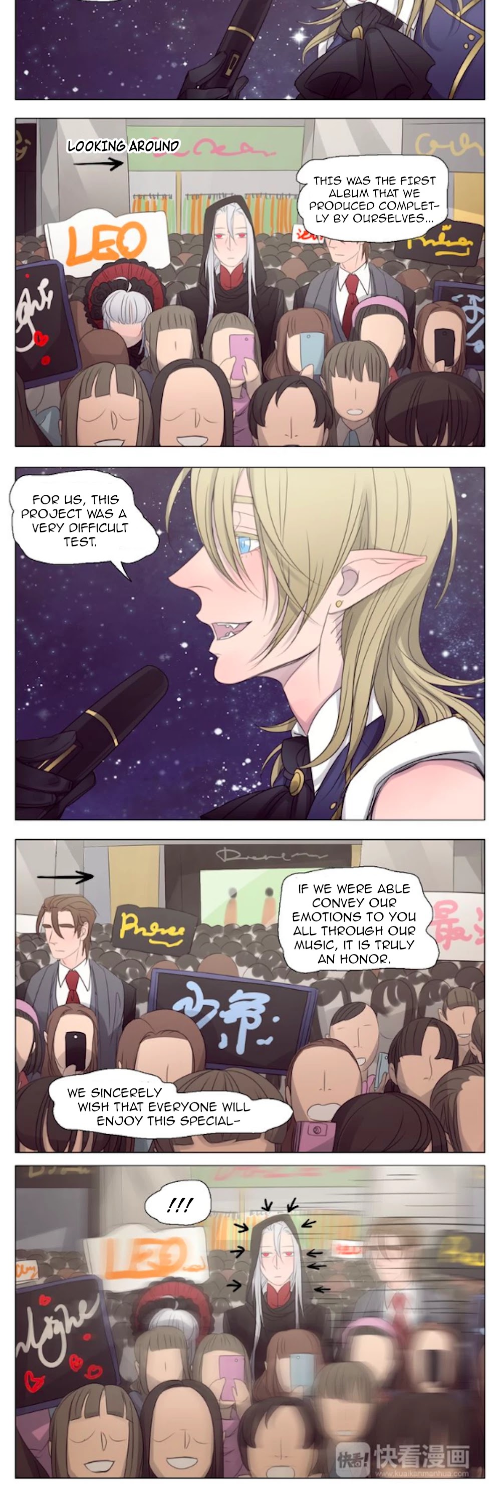 Vampire and Hunter Chapter 29 page 25 - Chapter 29