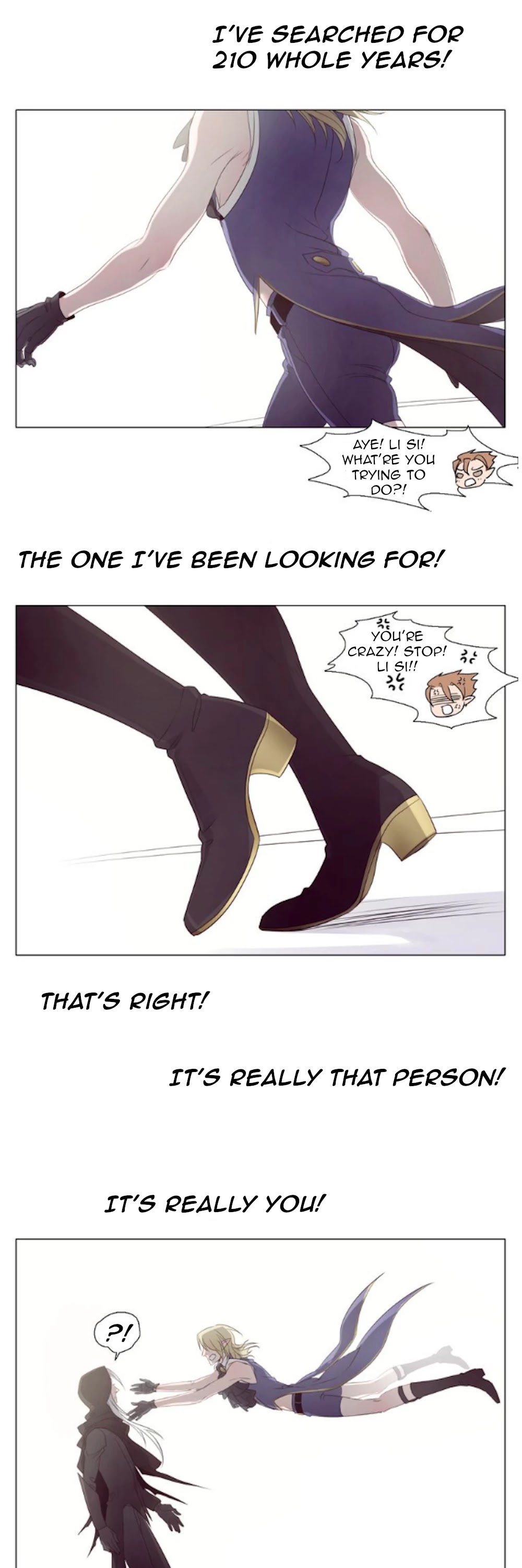 Vampire and Hunter Chapter 29 page 28 - Chapter 29