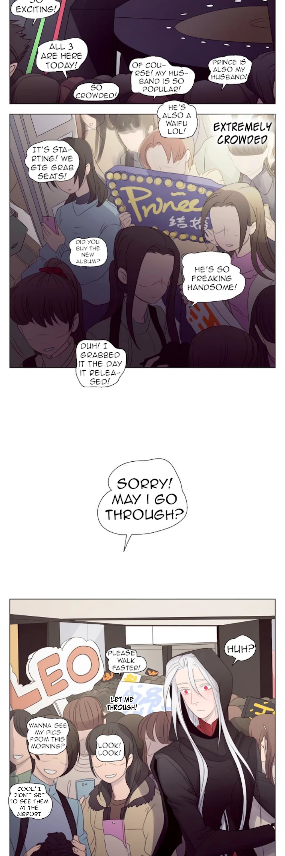 Vampire and Hunter Chapter 29 page 3 - Chapter 29