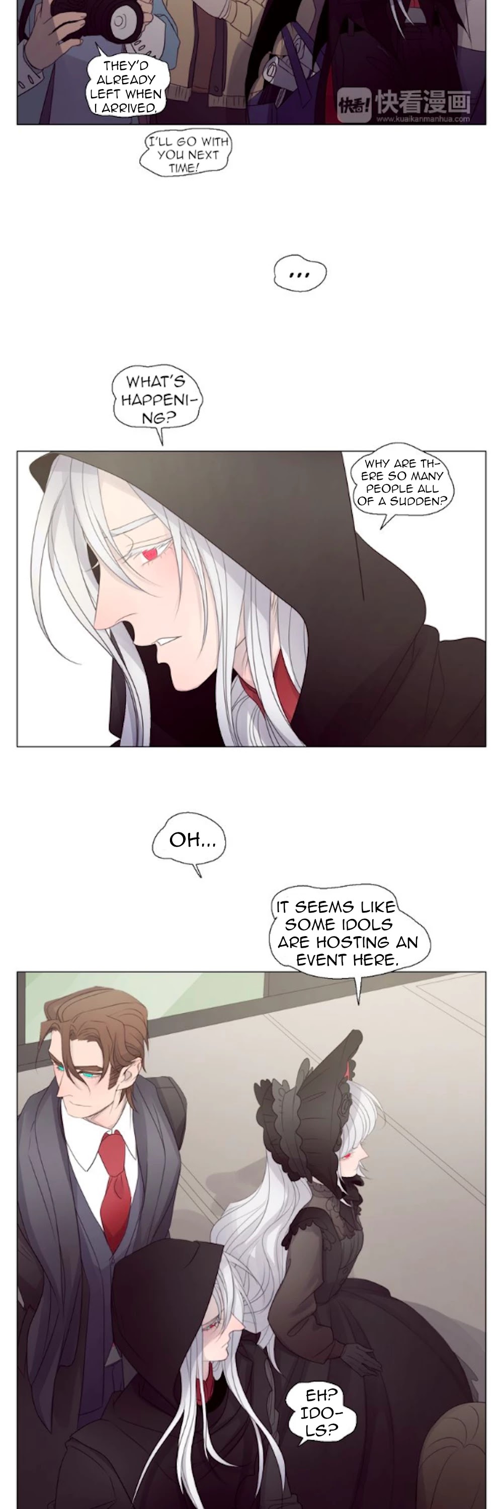 Vampire and Hunter Chapter 29 page 4 - Chapter 29
