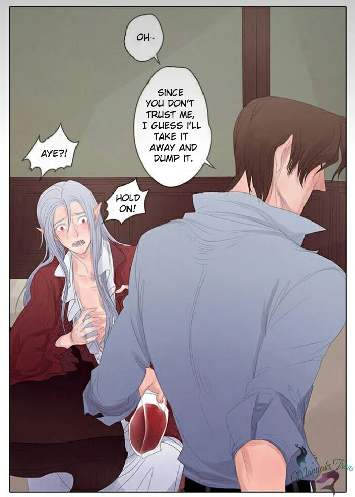 Vampire and Hunter Chapter 3 page 11 - Chapter 3