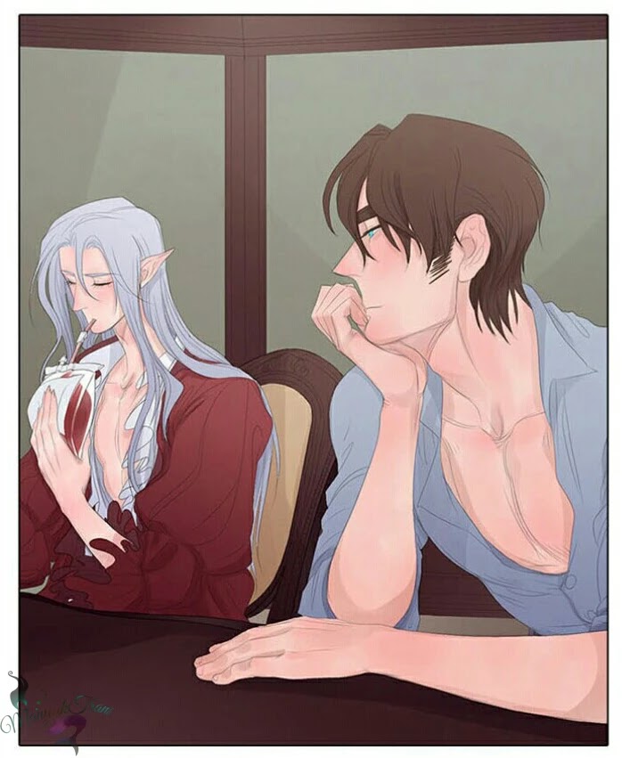 Vampire and Hunter Chapter 3 page 13 - Chapter 3