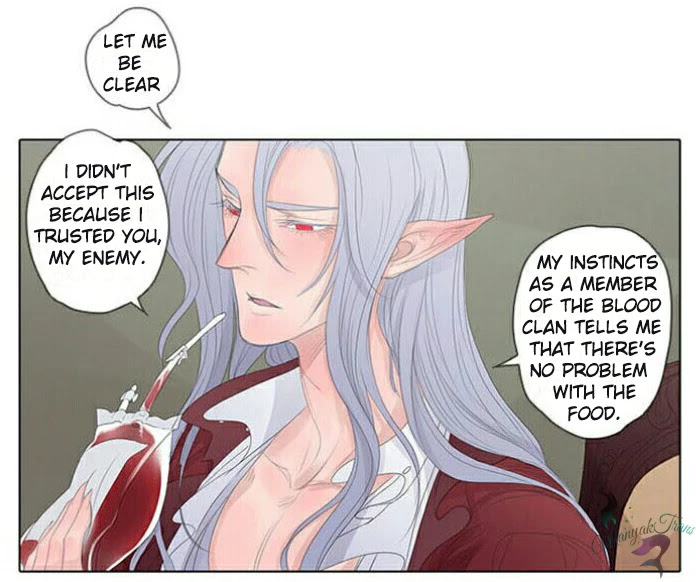 Vampire and Hunter Chapter 3 page 14 - Chapter 3
