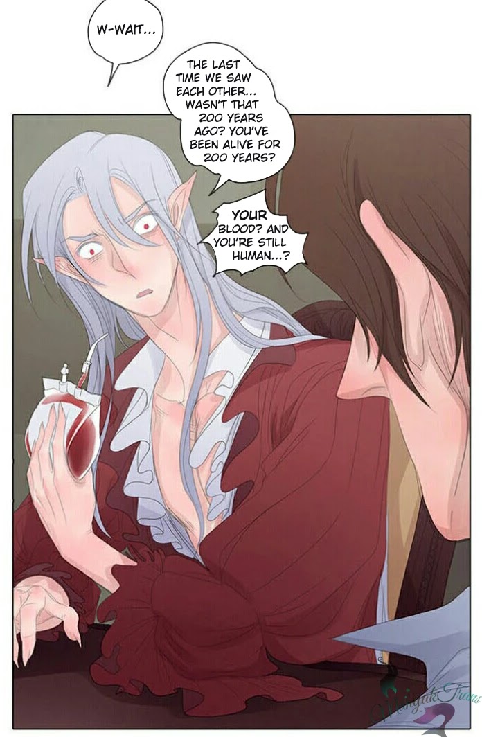 Vampire and Hunter Chapter 3 page 17 - Chapter 3