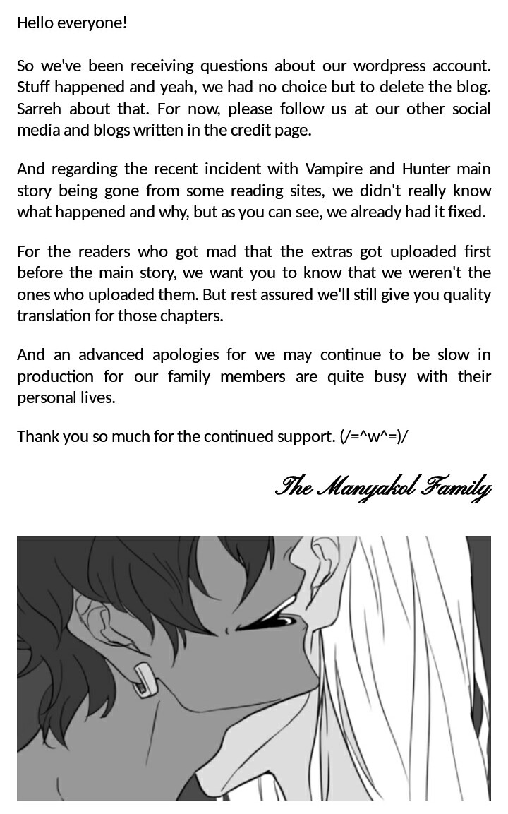 Vampire and Hunter Chapter 3 page 2 - Chapter 3