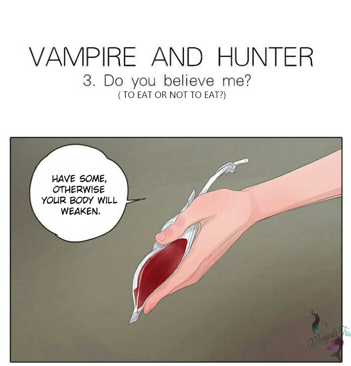 Vampire and Hunter Chapter 3 page 4 - Chapter 3