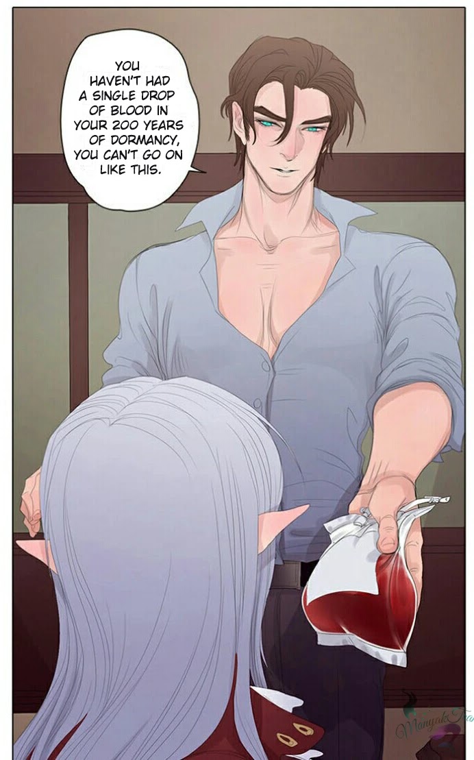 Vampire and Hunter Chapter 3 page 5 - Chapter 3