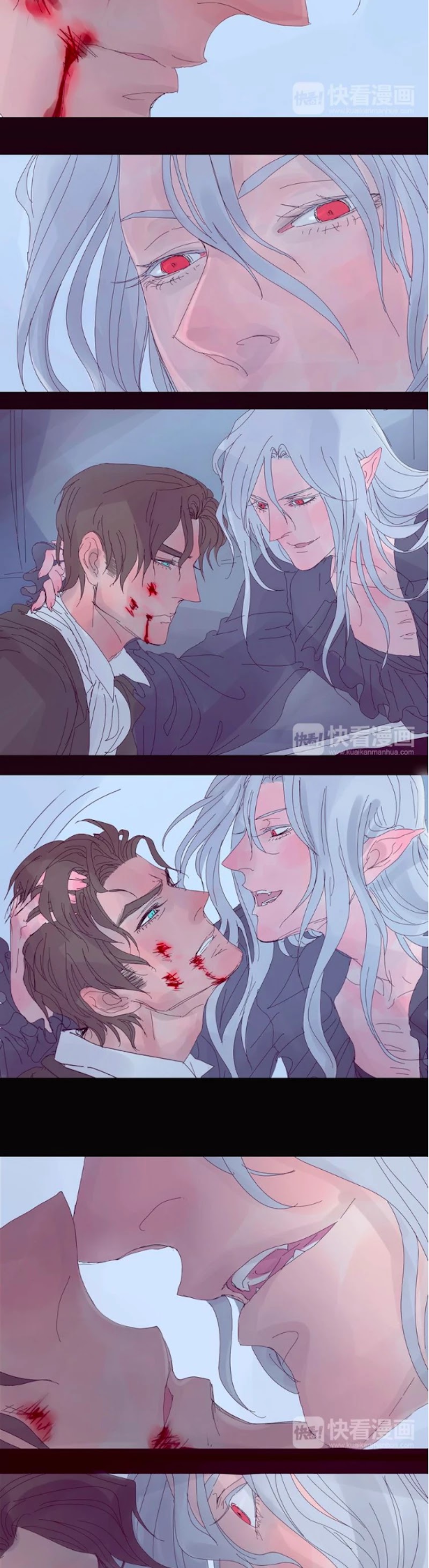 Vampire and Hunter Chapter 30.5 page 2 - Chapter 30.5