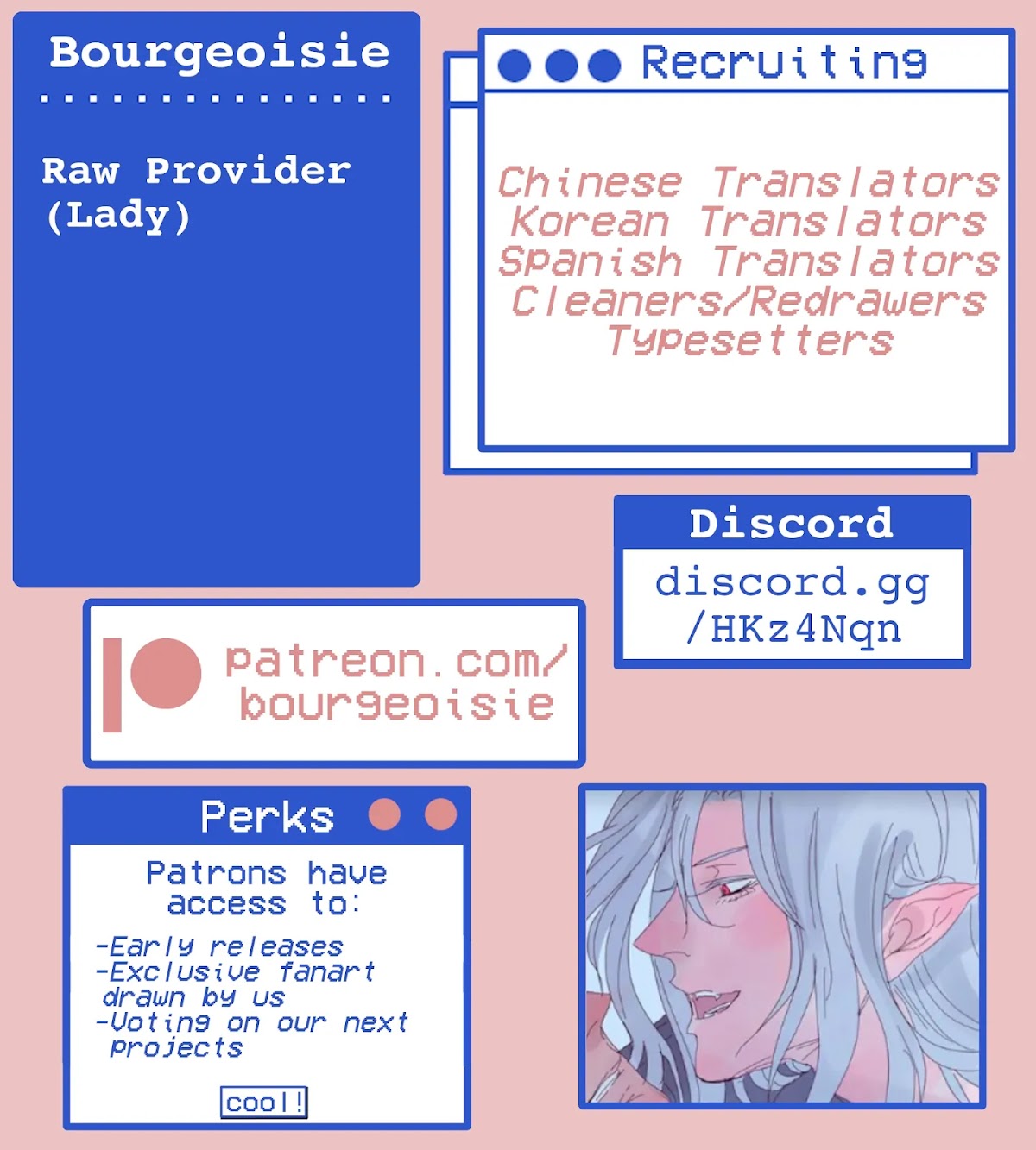 Vampire and Hunter Chapter 30.5 page 4 - Chapter 30.5