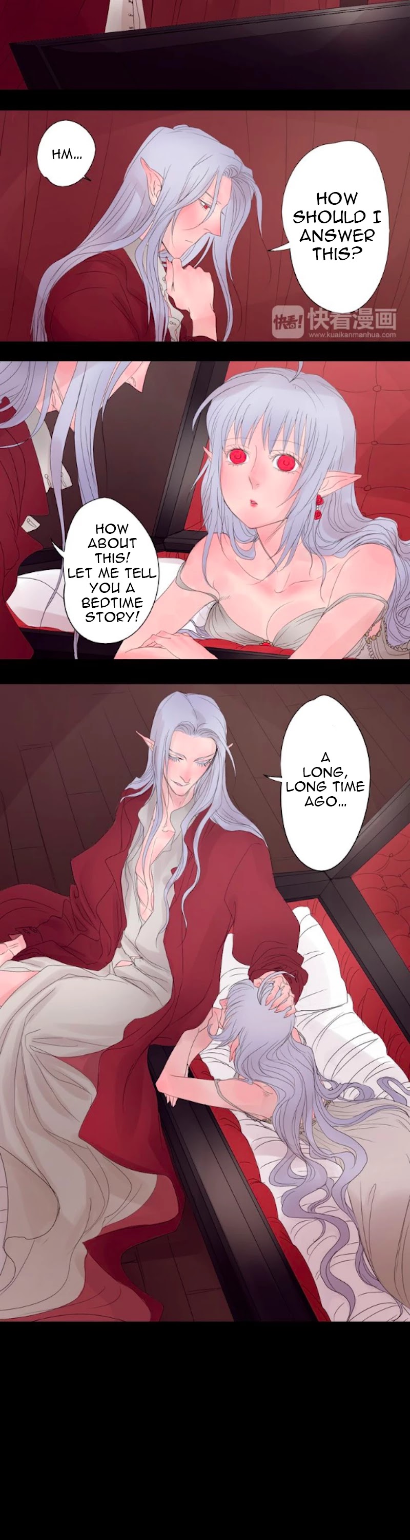 Vampire and Hunter Chapter 32.5 page 2 - Chapter 32.5