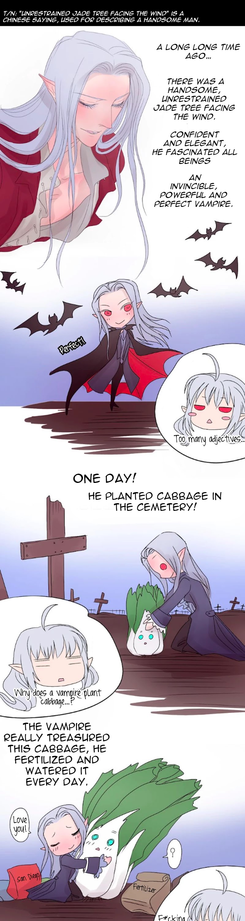 Vampire and Hunter Chapter 32.5 page 3 - Chapter 32.5