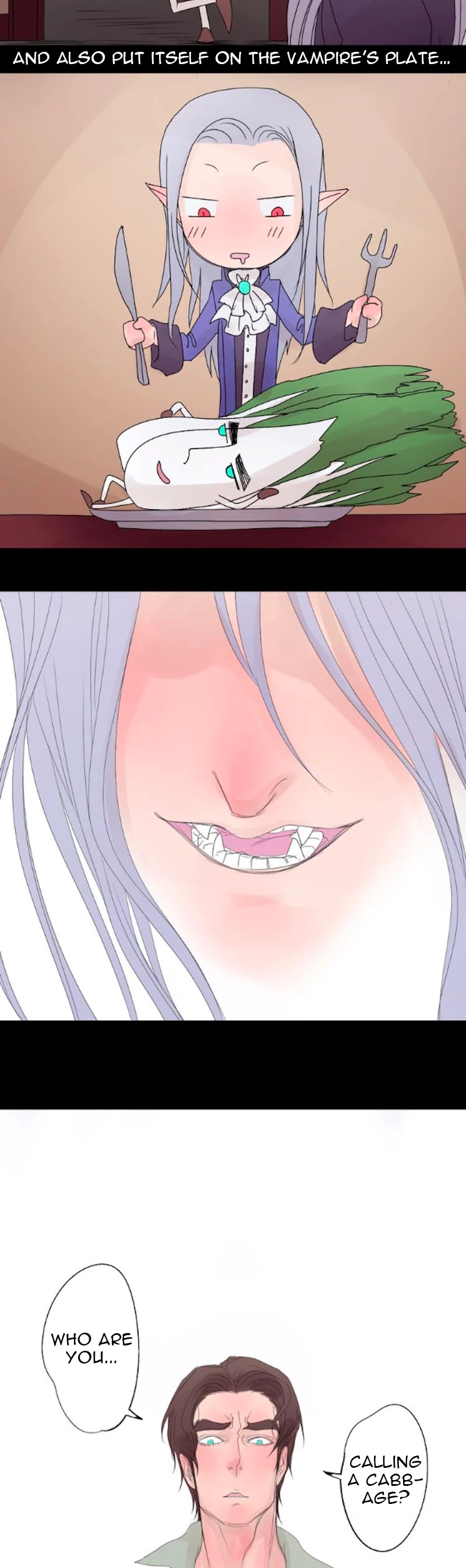 Vampire and Hunter Chapter 32.5 page 6 - Chapter 32.5